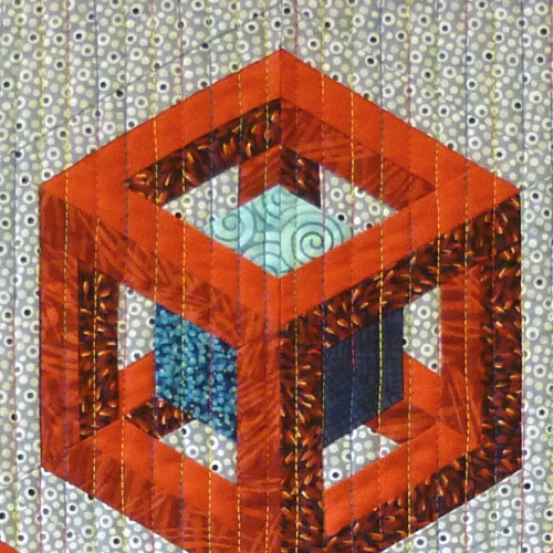 red treasure detail